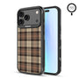 MyBat Design Lab Series MagSafe Case for Apple iPhone 17 Pro Max - Mocha Flannel - MIP17PMCSLESMSMP431-2.jpg