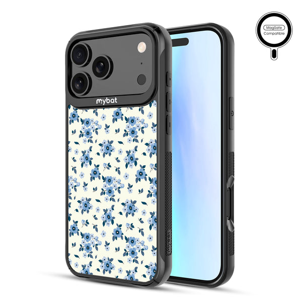 MyBat Design Lab Series MagSafe Case for Apple iPhone 17 Pro Max - Porcelain Petals - MIP17PMCSLESMSMP437-2.jpg