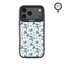MyBat Design Lab Series MagSafe Case for Apple iPhone 17 Pro Max - Porcelain Petals