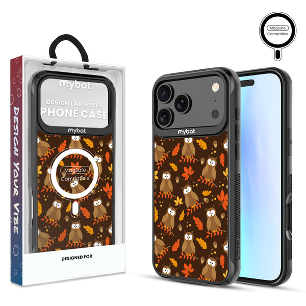 MyBat Design Lab Series MagSafe Case for Apple iPhone 17 Pro Max - Hoot & Harvest - MIP17PMCSLESMSMP438-1.jpg