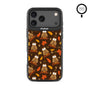 MyBat Design Lab Series MagSafe Case for Apple iPhone 17 Pro Max - Hoot & Harvest - MIP17PMCSLESMSMP438-3.jpg