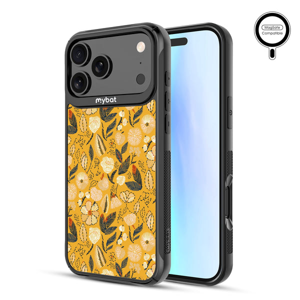 MyBat Design Lab Series MagSafe Case for Apple iPhone 17 Pro Max - Floral Stitch - MIP17PMCSLESMSMP439-2.jpg