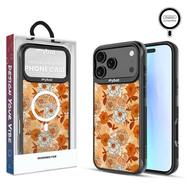 MyBat Design Lab Series MagSafe Case for Apple iPhone 17 Pro Max - Retro Bouquet - MIP17PMCSLESMSMP440-1.jpg