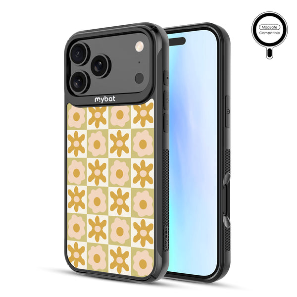 MyBat Design Lab Series MagSafe Case for Apple iPhone 17 Pro Max - Flower Grid - MIP17PMCSLESMSMP441-2.jpg