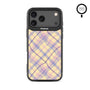 MyBat Design Lab Series MagSafe Case for Apple iPhone 17 Pro Max - Wavy Plaid - MIP17PMCSLESMSMP442-3.jpg