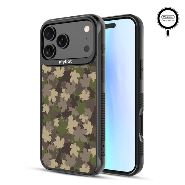 MyBat Design Lab Series MagSafe Case for Apple iPhone 17 Pro Max - Leaf Camo - MIP17PMCSLESMSMP445-2.jpg
