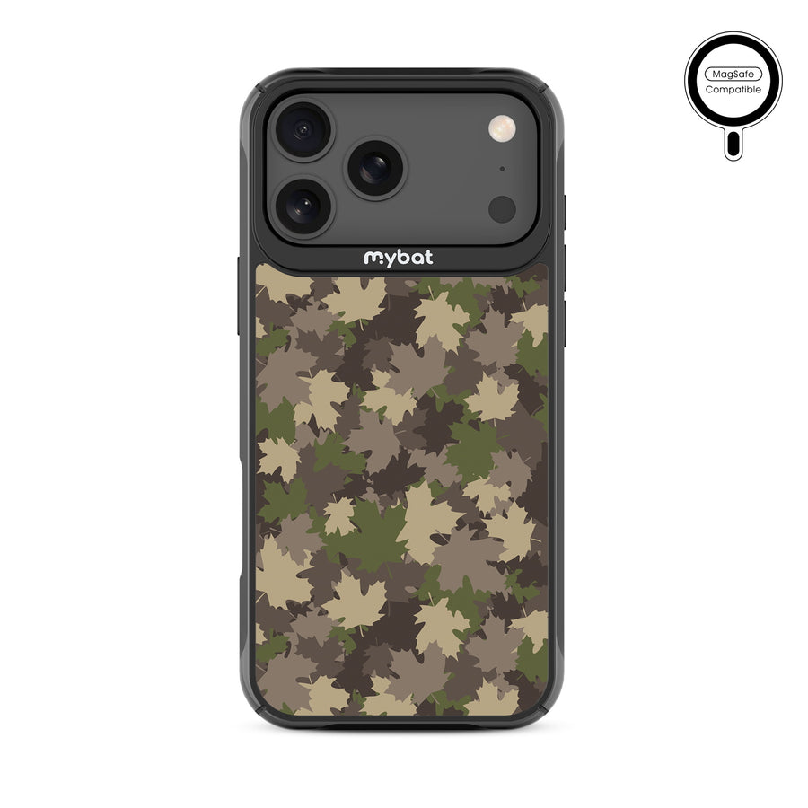MyBat Design Lab Series MagSafe Case for Apple iPhone 17 Pro Max - Leaf Camo - MIP17PMCSLESMSMP445-3.jpg