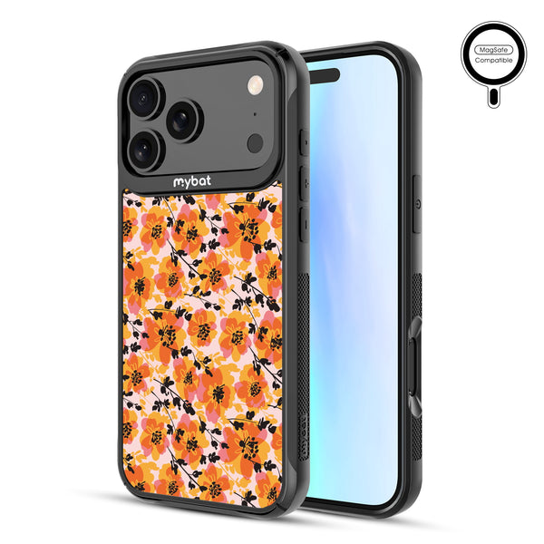 MyBat Design Lab Series MagSafe Case for Apple iPhone 17 Pro Max - Marmalade Meadow - MIP17PMCSLESMSMP447-2.jpg