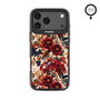 MyBat Design Lab Series MagSafe Case for Apple iPhone 17 Pro Max - Rust & Bloom