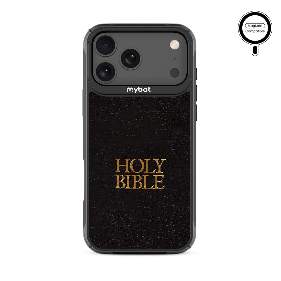MyBat Design Lab Series MagSafe Case for Apple iPhone 17 Pro Max - Holy Bible - MIP17PMCSLESMSMP454-3.jpg