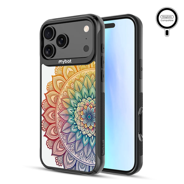 MyBat Design Lab Series MagSafe Case for Apple iPhone 17 Pro Max - Rainbow Mandala - MIP17PMCSLESMSMP457-2.jpg
