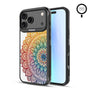 MyBat Design Lab Series MagSafe Case for Apple iPhone 17 Pro Max - Rainbow Mandala - MIP17PMCSLESMSMP457-2.jpg
