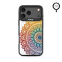 MyBat Design Lab Series MagSafe Case for Apple iPhone 17 Pro Max - Rainbow Mandala - MIP17PMCSLESMSMP457-3.jpg
