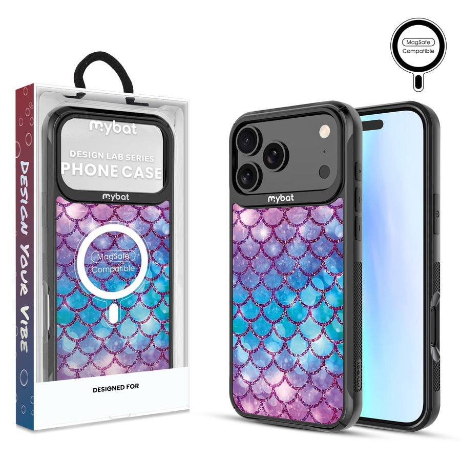 MyBat Design Lab Series MagSafe Case for Apple iPhone 17 Pro Max - Mermaid Scales - MIP17PMCSLESMSMP458-1.jpg