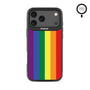MyBat Design Lab Series MagSafe Case for Apple iPhone 17 Pro Max - Rainbow Stripes - MIP17PMCSLESMSMP459-3.jpg