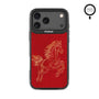 MyBat Design Lab Series MagSafe Case for Apple iPhone 17 Pro Max - Fire Horse - MIP17PMCSLESMSMP460-3.jpg