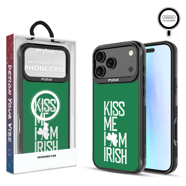 MyBat Design Lab Series MagSafe Case for Apple iPhone 17 Pro Max - Kiss Me I'm Irish - MIP17PMCSLESMSMP465-1.jpg