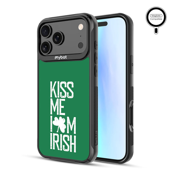 MyBat Design Lab Series MagSafe Case for Apple iPhone 17 Pro Max - Kiss Me I'm Irish - MIP17PMCSLESMSMP465-2.jpg
