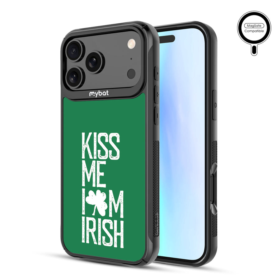 MyBat Design Lab Series MagSafe Case for Apple iPhone 17 Pro Max - Kiss Me I'm Irish - MIP17PMCSLESMSMP465-2.jpg