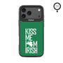 MyBat Design Lab Series MagSafe Case for Apple iPhone 17 Pro Max - Kiss Me I'm Irish - MIP17PMCSLESMSMP465-3.jpg