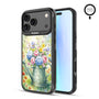 MyBat Design Lab Series MagSafe Case for Apple iPhone 17 Pro Max - Backyard Bouquet - MIP17PMCSLESMSMP469-2.jpg