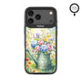 MyBat Design Lab Series MagSafe Case for Apple iPhone 17 Pro Max - Backyard Bouquet