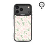 MyBat Design Lab Series MagSafe Case for Apple iPhone 17 Pro Max - Pink Posies - MIP17PMCSLESMSMP473-3.jpg
