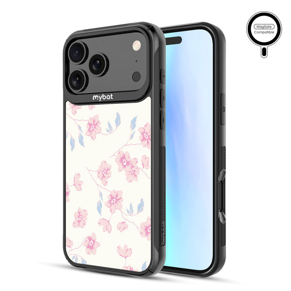 MyBat Design Lab Series MagSafe Case for Apple iPhone 17 Pro Max - Rose Mallow - MIP17PMCSLESMSMP474-2.jpg