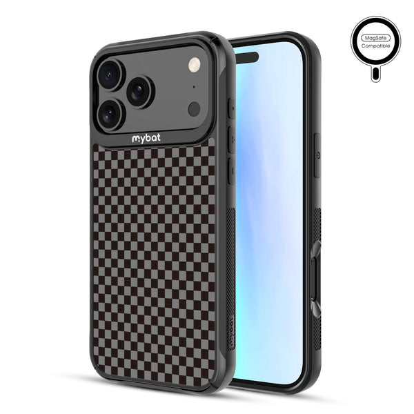 MyBat Design Lab Series MagSafe Case for Apple iPhone 17 Pro Max - Tuxedo Check - MIP17PMCSLESMSMP477-2.jpg