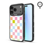 MyBat Design Lab Series MagSafe Case for Apple iPhone 17 Pro Max - Pastel Check - MIP17PMCSLESMSMP480-2.jpg