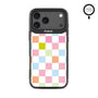 MyBat Design Lab Series MagSafe Case for Apple iPhone 17 Pro Max - Pastel Check - MIP17PMCSLESMSMP480-3.jpg