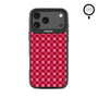 MyBat Design Lab Series MagSafe Case for Apple iPhone 17 Pro Max - Raspberry Check - MIP17PMCSLESMSMP481-3.jpg