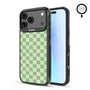 MyBat Design Lab Series MagSafe Case for Apple iPhone 17 Pro Max - Matcha Check - MIP17PMCSLESMSMP482-2.jpg
