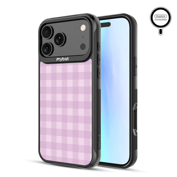 MyBat Design Lab Series MagSafe Case for Apple iPhone 17 Pro Max - Purple Plaid - MIP17PMCSLESMSMP483-2.jpg