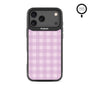 MyBat Design Lab Series MagSafe Case for Apple iPhone 17 Pro Max - Purple Plaid - MIP17PMCSLESMSMP483-3.jpg