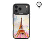 MyBat Design Lab Series MagSafe Case for Apple iPhone 17 Pro Max - Spring in Paris - MIP17PMCSLESMSMP485-3.jpg