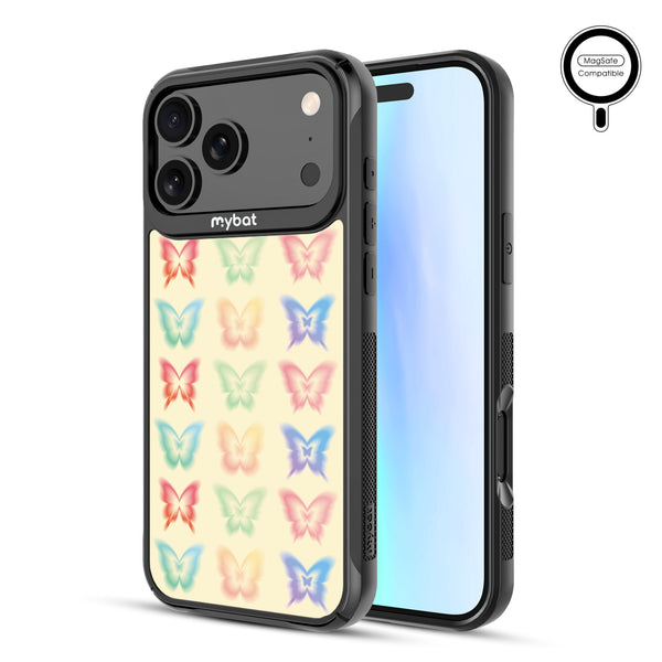MyBat Design Lab Series MagSafe Case for Apple iPhone 17 Pro Max - Technicolor Butterflies - MIP17PMCSLESMSMP487-2.jpg