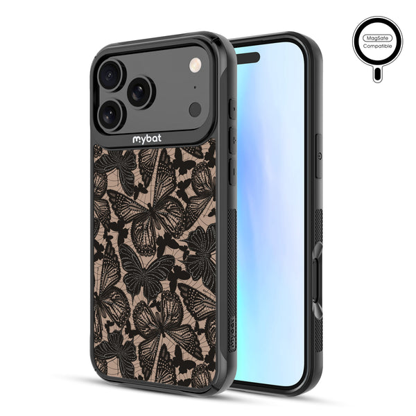 MyBat Design Lab Series MagSafe Case for Apple iPhone 17 Pro Max - Midnight Monarch - MIP17PMCSLESMSMP488-2.jpg