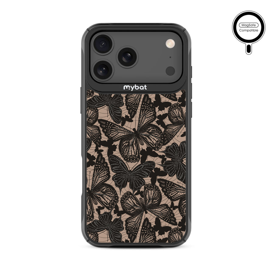 MyBat Design Lab Series MagSafe Case for Apple iPhone 17 Pro Max - Midnight Monarch - MIP17PMCSLESMSMP488-3.jpg