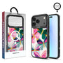 MyBat Design Lab Series MagSafe Case for Apple iPhone 17 Pro Max - Bright Flutter