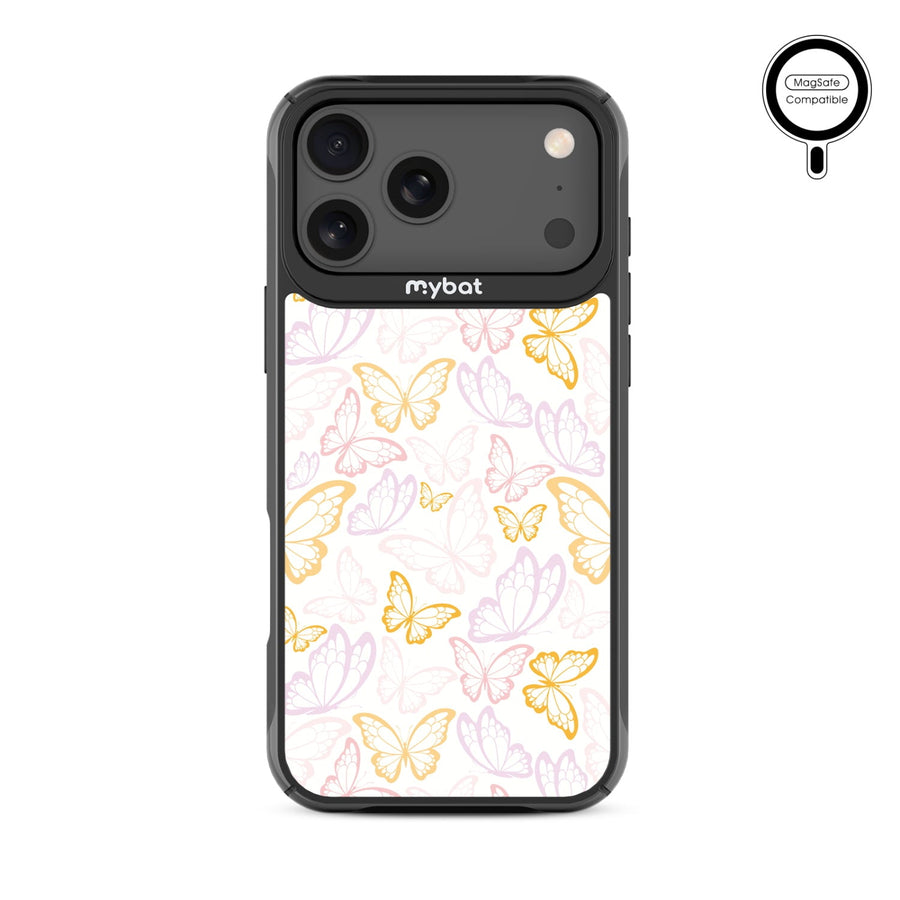 MyBat Design Lab Series MagSafe Case for Apple iPhone 17 Pro Max - Wing Outline