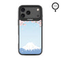 MyBat Design Lab Series MagSafe Case for Apple iPhone 17 Pro Max - Fuji Blossoms - MIP17PMCSLESMSMP492-3.jpg
