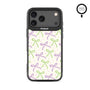 MyBat Design Lab Series MagSafe Case for Apple iPhone 17 Pro Max - Blooming Bows - MIP17PMCSLESMSMP493-3.jpg