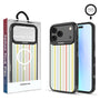 MyBat Design Lab Series MagSafe Case for Apple iPhone 17 Pro Max – Boadwalk Stripes