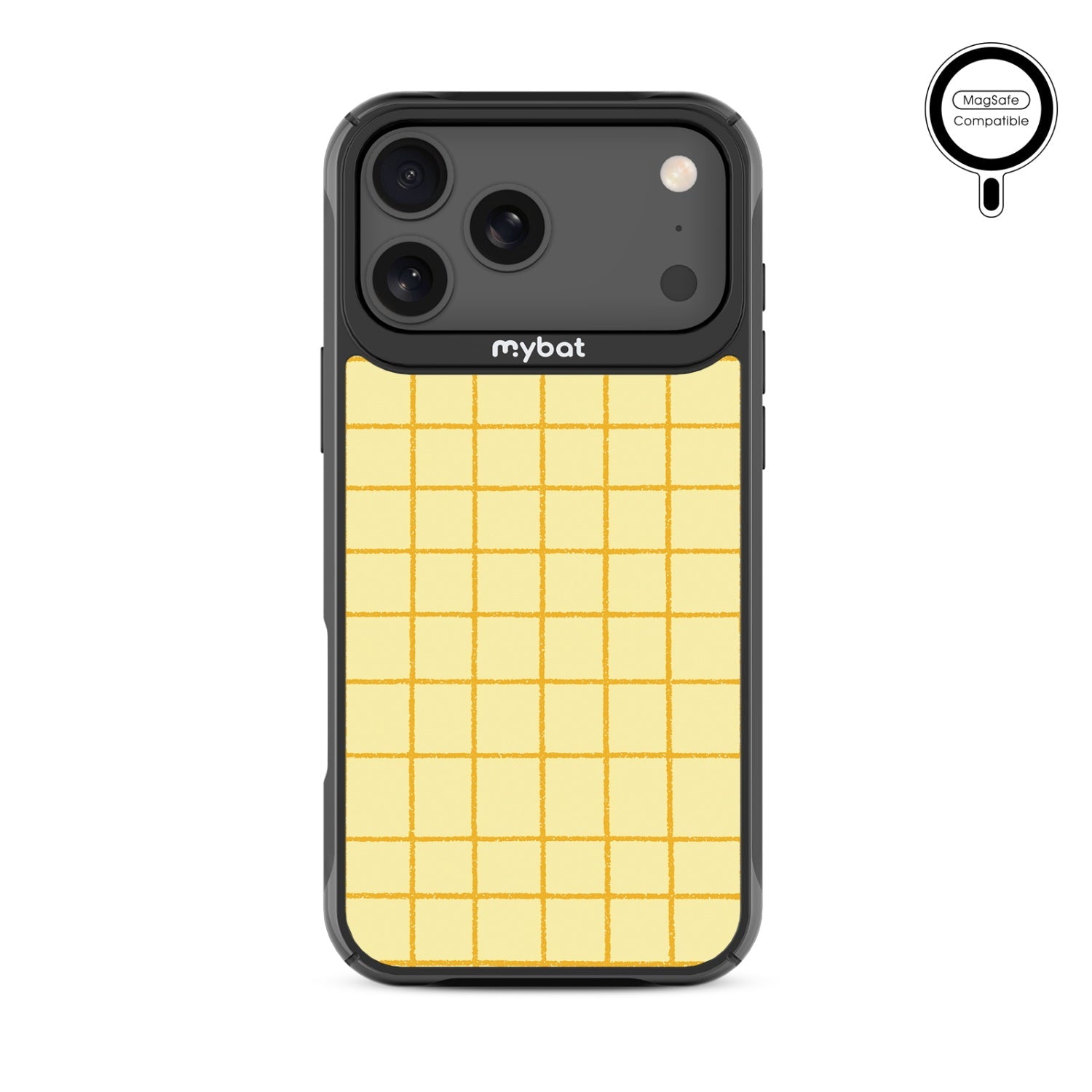 MyBat Design Lab Series MagSafe Case for Apple iPhone 17 Pro Max – Butter Plaid