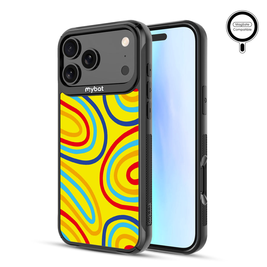 MyBat Design Lab Series MagSafe Case for Apple iPhone 17 Pro Max – Rainbow Waves - MIP17PMCSLESMSMP499-2.jpg