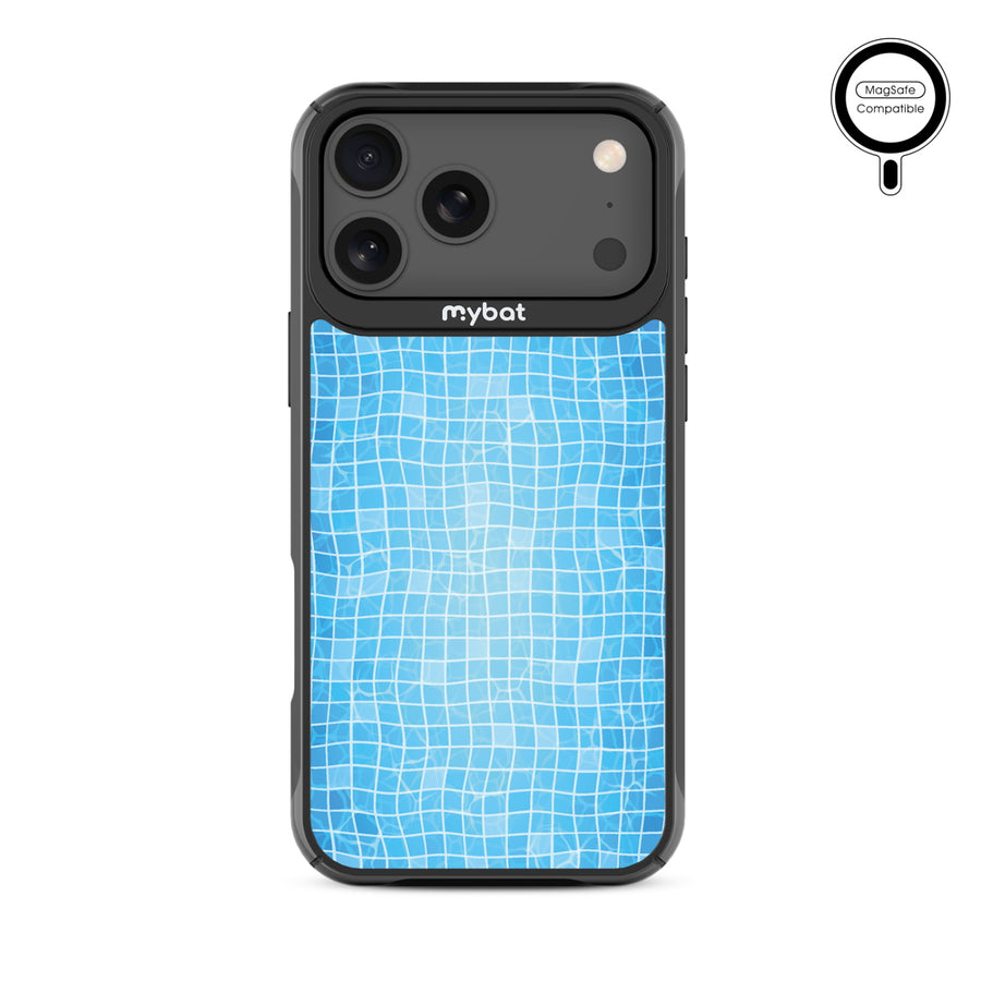 MyBat Design Lab Series MagSafe Case for Apple iPhone 17 Pro Max – Pool Tile - MIP17PMCSLESMSMP504-3.jpg