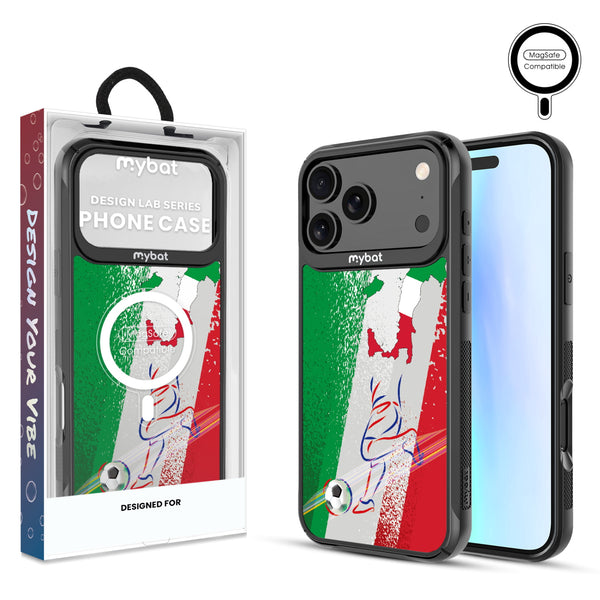 MyBat Design Lab Series MagSafe Case for Apple iPhone 17 Pro Max – Italy Soccer - MIP17PMCSLESMSMP513-1.jpg