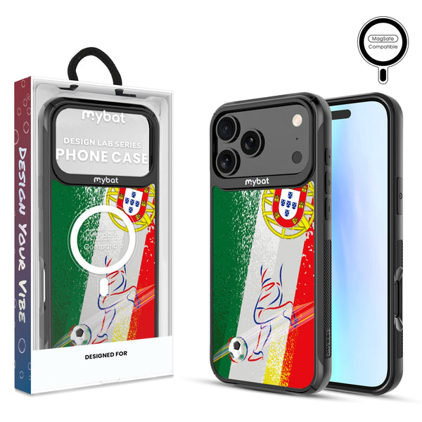 MyBat Design Lab Series MagSafe Case for Apple iPhone 17 Pro Max – Portugal Soccer - MIP17PMCSLESMSMP514-1.jpg