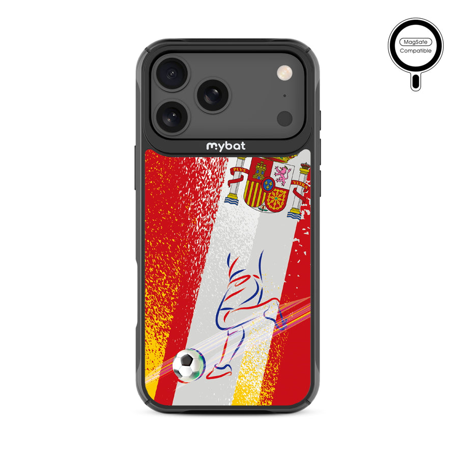 MyBat Design Lab Series MagSafe Case for Apple iPhone 17 Pro Max – Spain Soccer - MIP17PMCSLESMSMP515-3.jpg